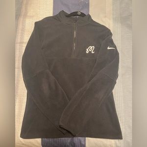 Malbon x Nike Mens Therma Quarter Zip